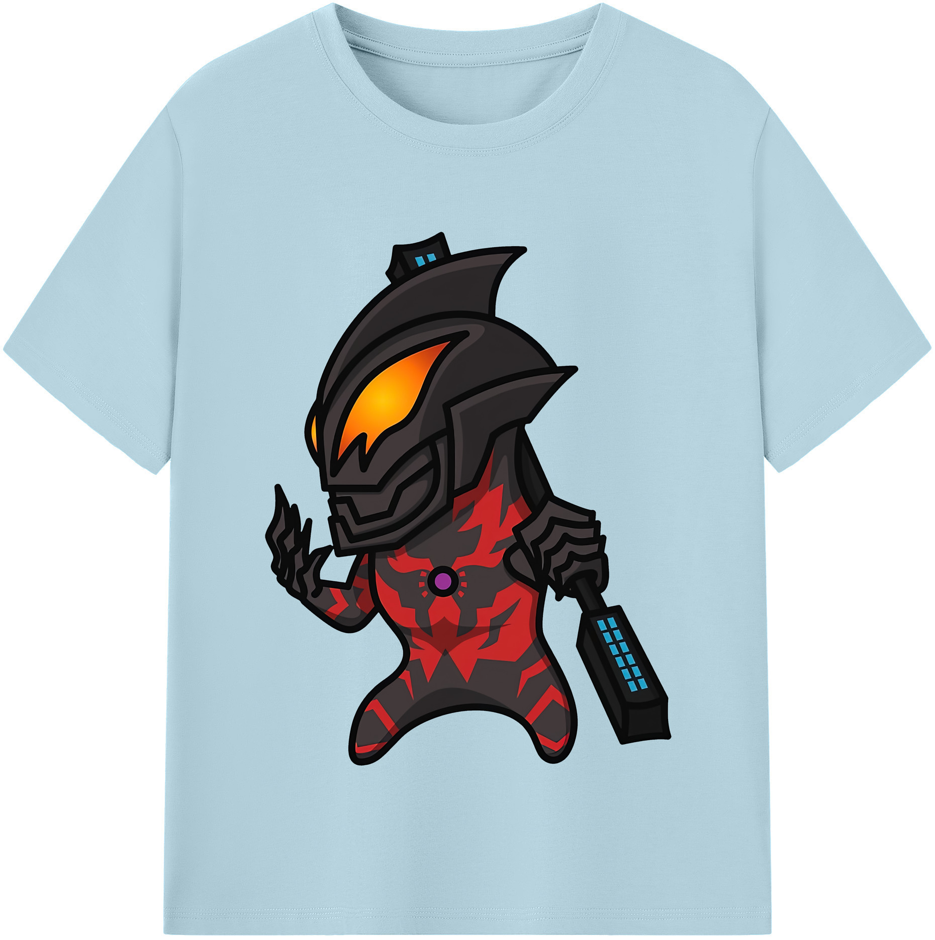 （画像用） ウルトラマン Ultraman 綿100％半袖Tシャツ（フロントプリント）